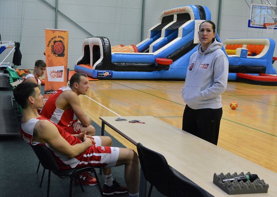 Foto: "Basketbols aicina" turpinājās Mārupē