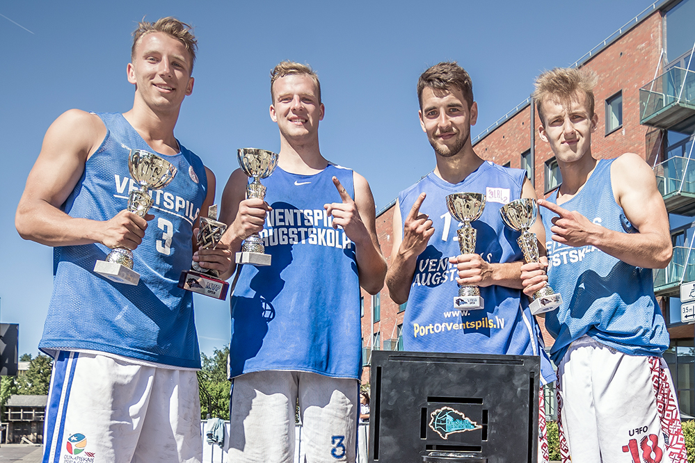 Ventspils “Lasmanis” 3x3 basketbolisti izcīna Silarāja kausu