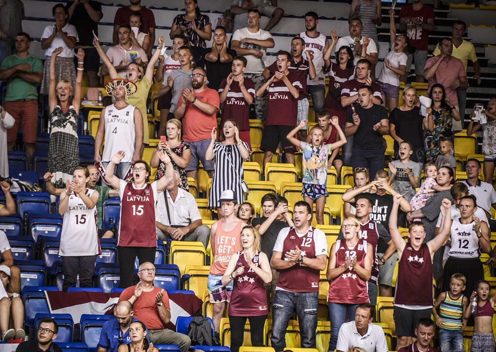 LBS prezidents: Paldies Ventspilij par lieliski sarīkoto Eiropas U18 čempionātu basketbolā