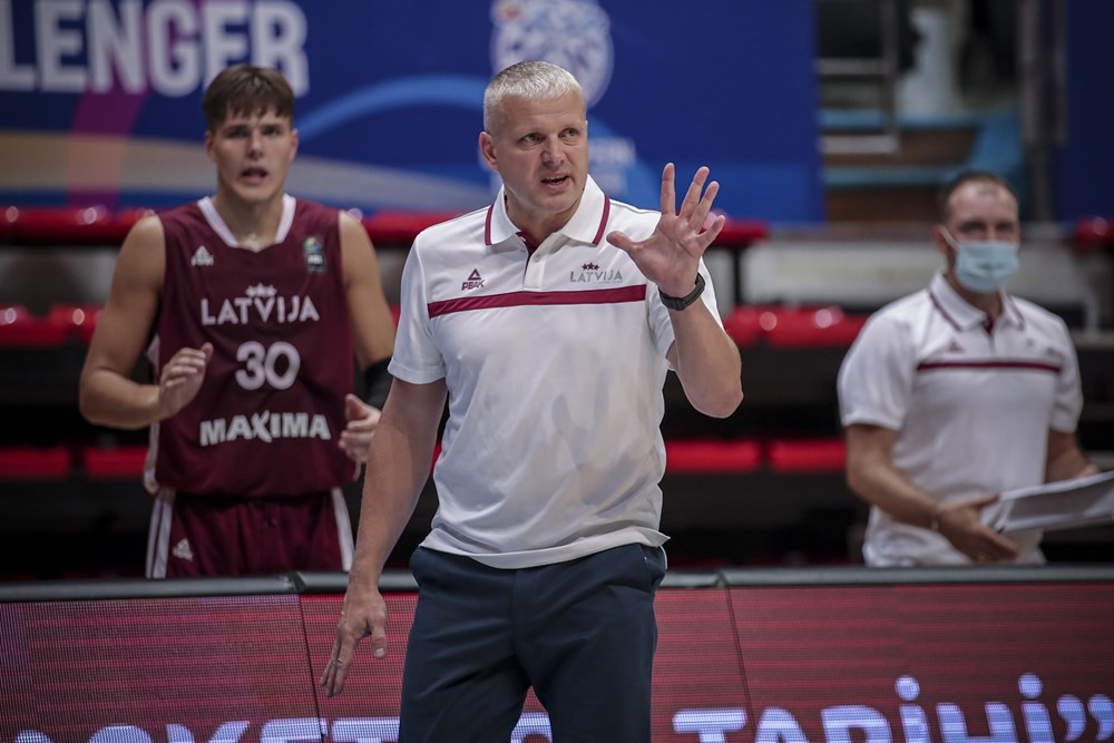 U18 Challenger (vīrieši): treneris Ozoliņš par pirmo spēļu pieredzi un mācībām