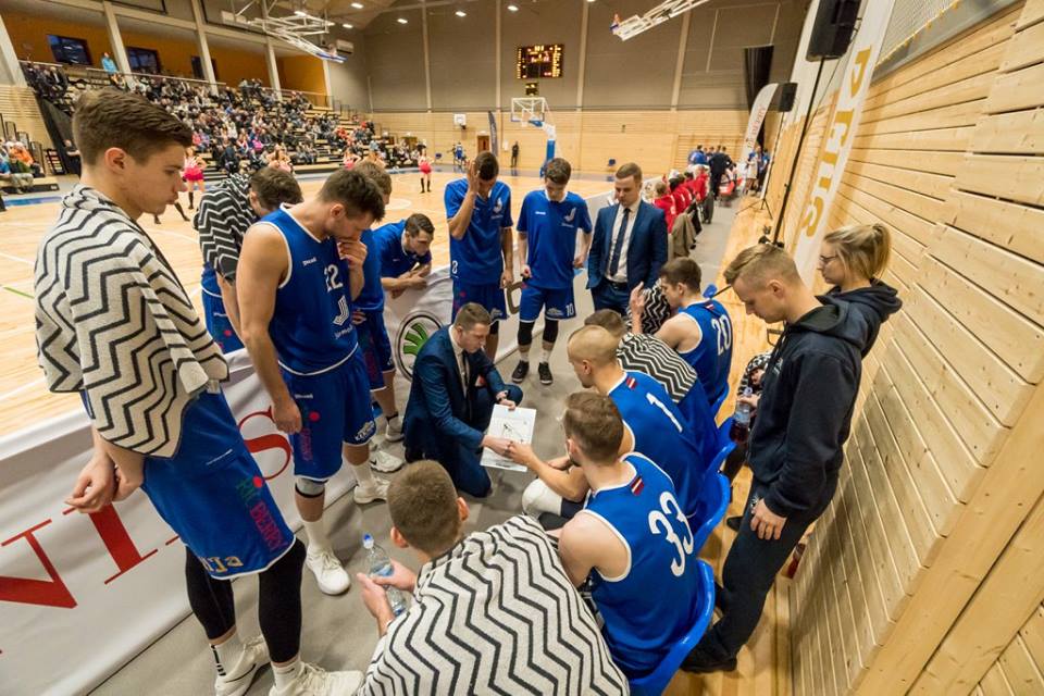 BBL: trešdien BK “Jūrmala” aizvadīs otro pusfināla spēli