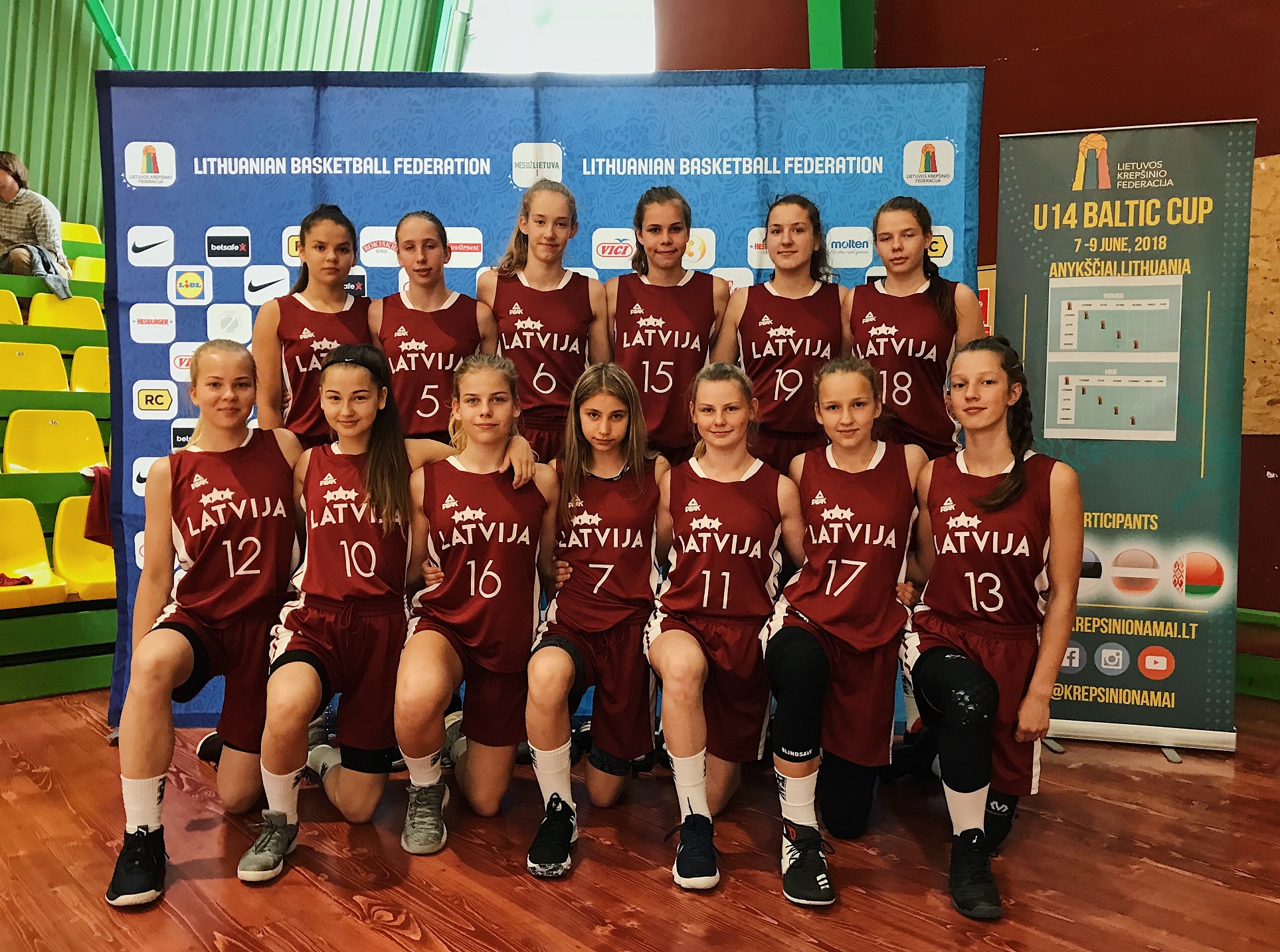 U14 meitenes piedalīsies turnīrā Slovēnijā