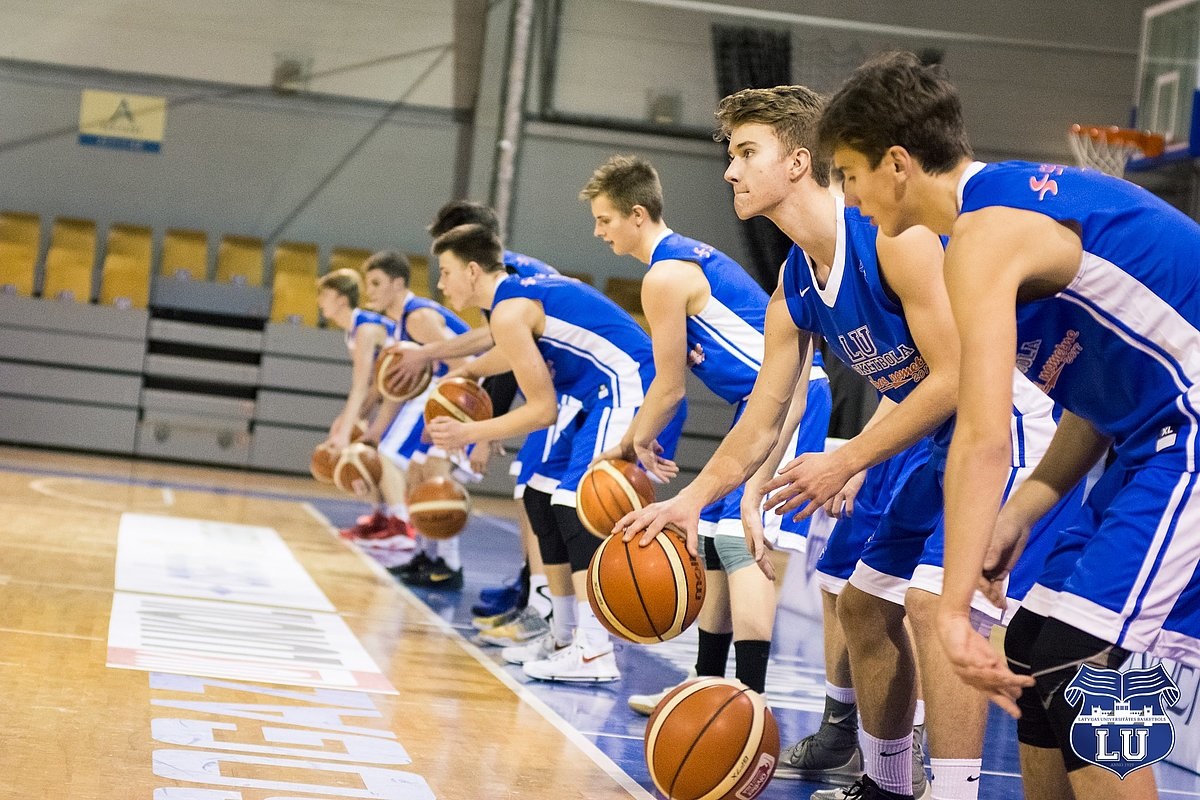 LU basketbols maijā aicina jauniešus uz dienas nometni