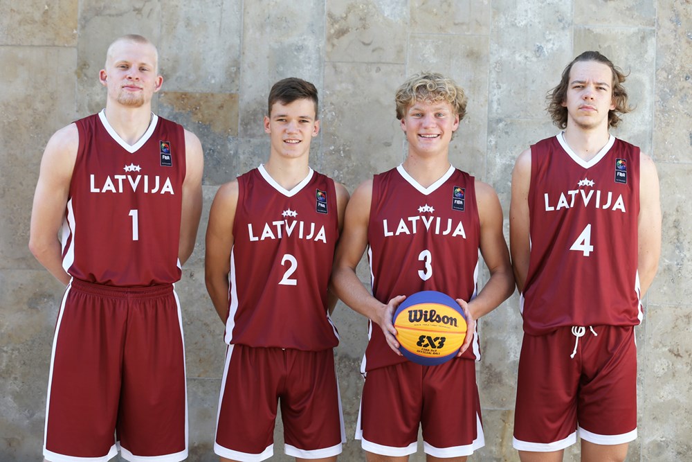 3x3: Latvijas puiši spēlēs U17 Eiropas čempionāta finālturnīrā