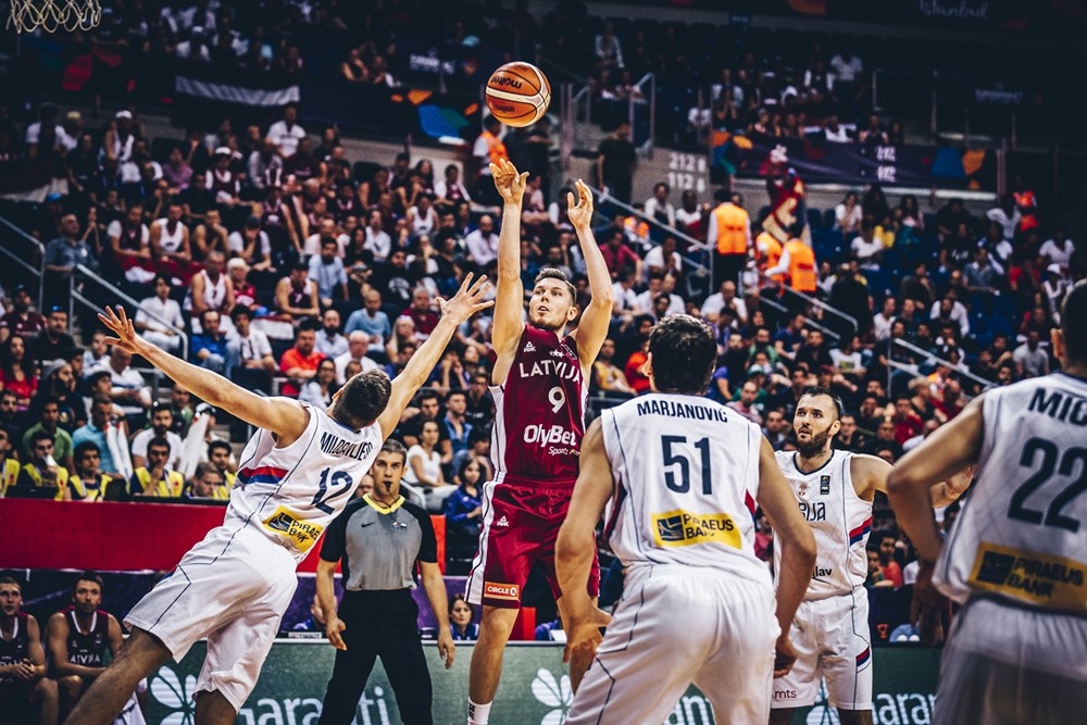 EuroBasket2017: serbi emocijas kontrolēja labāk 