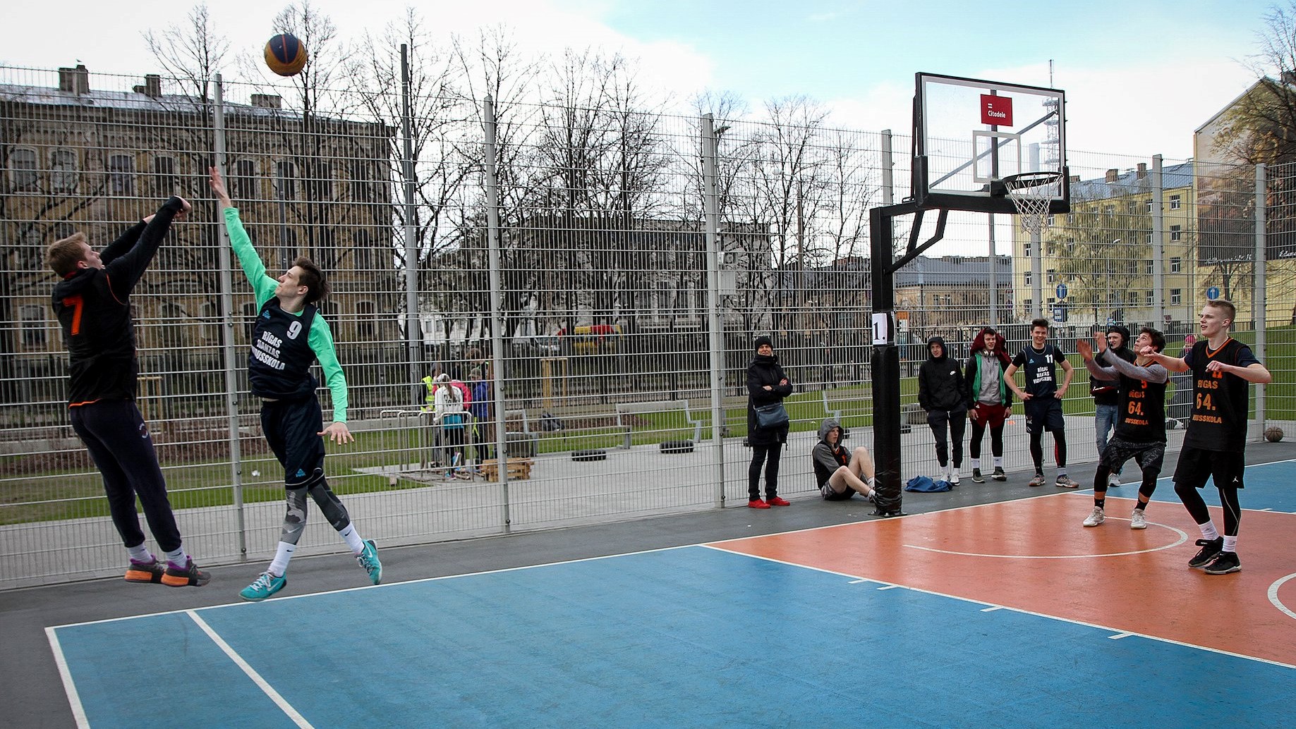 ATCELTS! 30. aprīlī notiks Rīgas Skolēnu spēļu 3x3 basketbola turnīrs