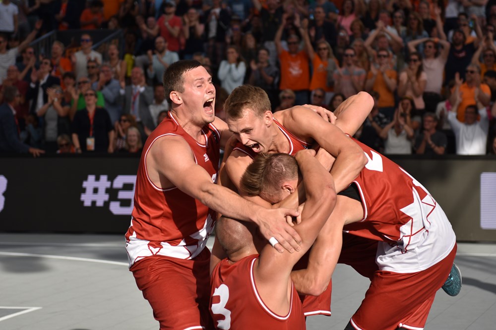 3x3: zināmi Latvijas pretinieki Pasaules kausa izcīņā