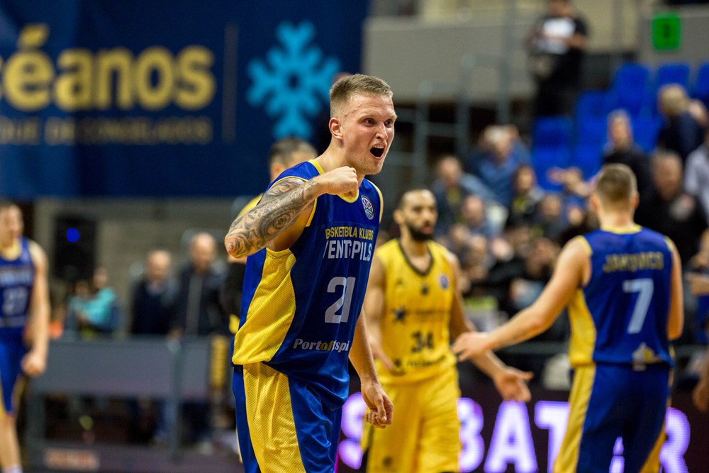 Čempionu līga: BK “Ventspils” otrreiz uzvar pirmās sezonas čempionus