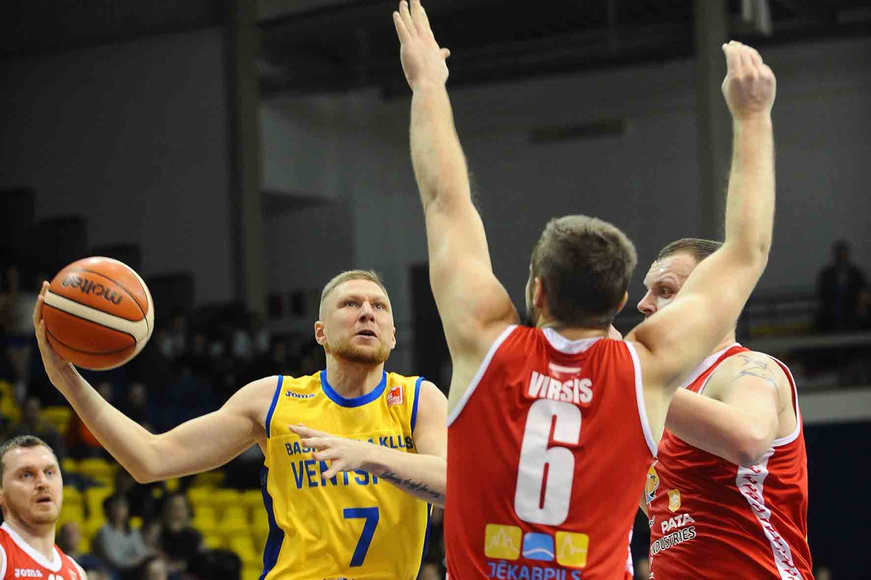 OlyBet LBL: “Valmiera/ORDO” pirmā, BK “Ventspils” piektā, 