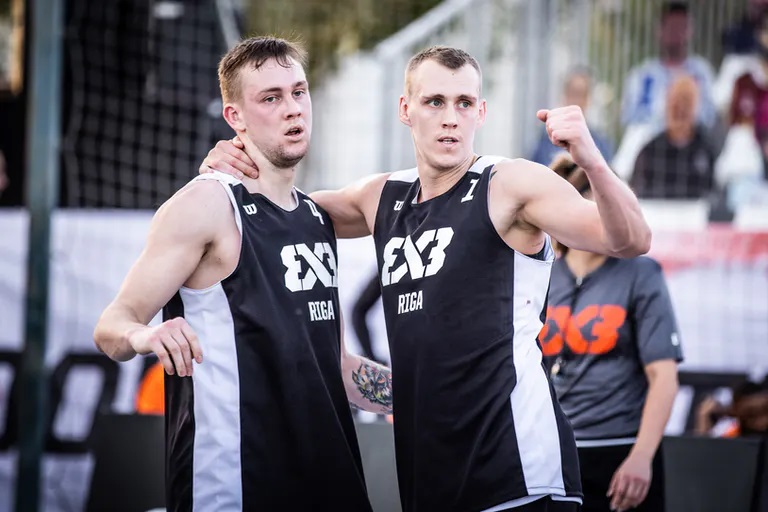 3x3: olimpieši “Challenger” turnīrā Francijā izstājas ceturtdaļfinālā