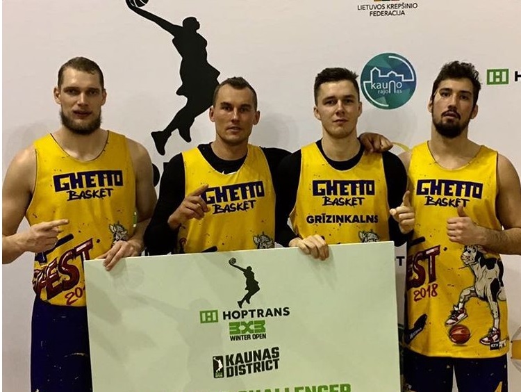 3x3: ventspilniekiem veiksmīgs starts Sanktpēterburgā