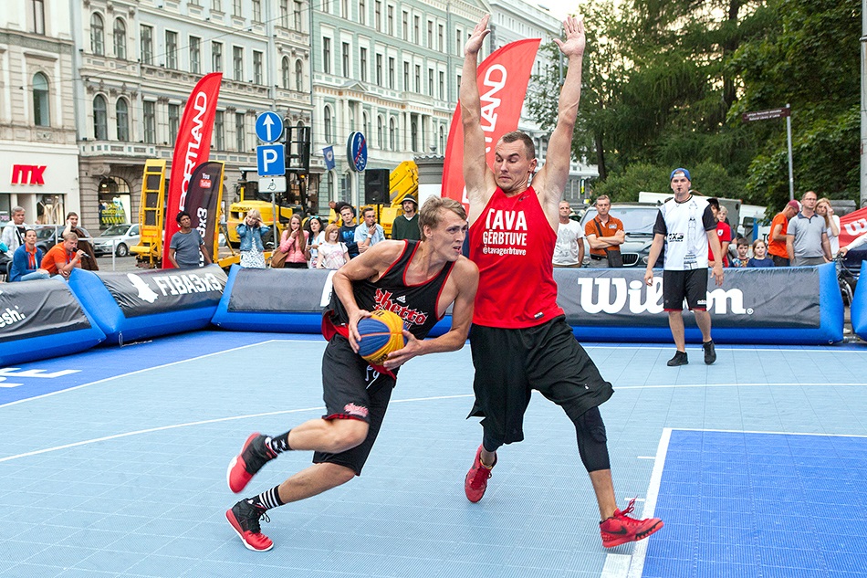 20.maijā Jēkabpilī pirmais posms Latvijas 3x3 basketbola čempionātā