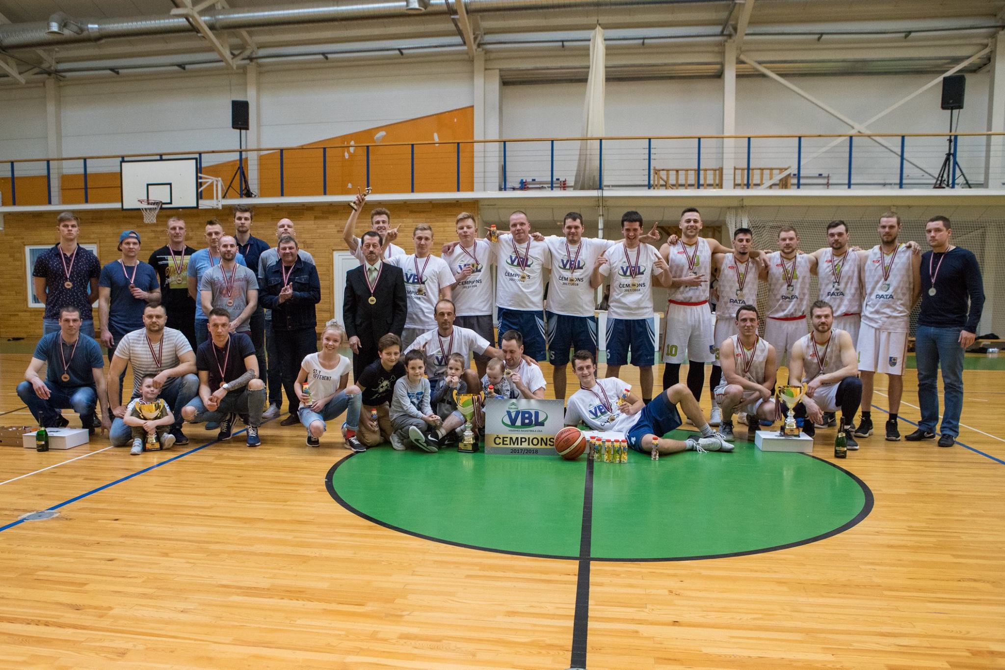 Pirmajā “Vudlande” Vidzemes basketbola līgas čempionātā noskaidrojušies uzvarētāji