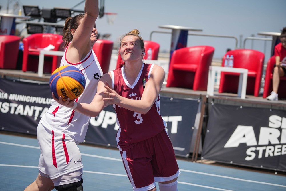 3x3: nedēļas nogalē Latvijas komandas startēs U23 Nācijas līgā 