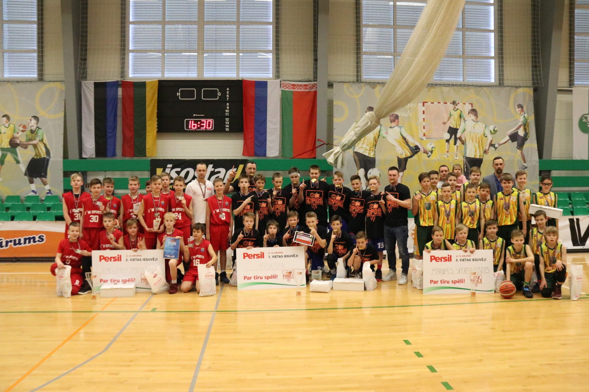  VEF LJBL fināli’2017: Persil U12 grupā uzvar BJBS “Rīga/DSN” puiši