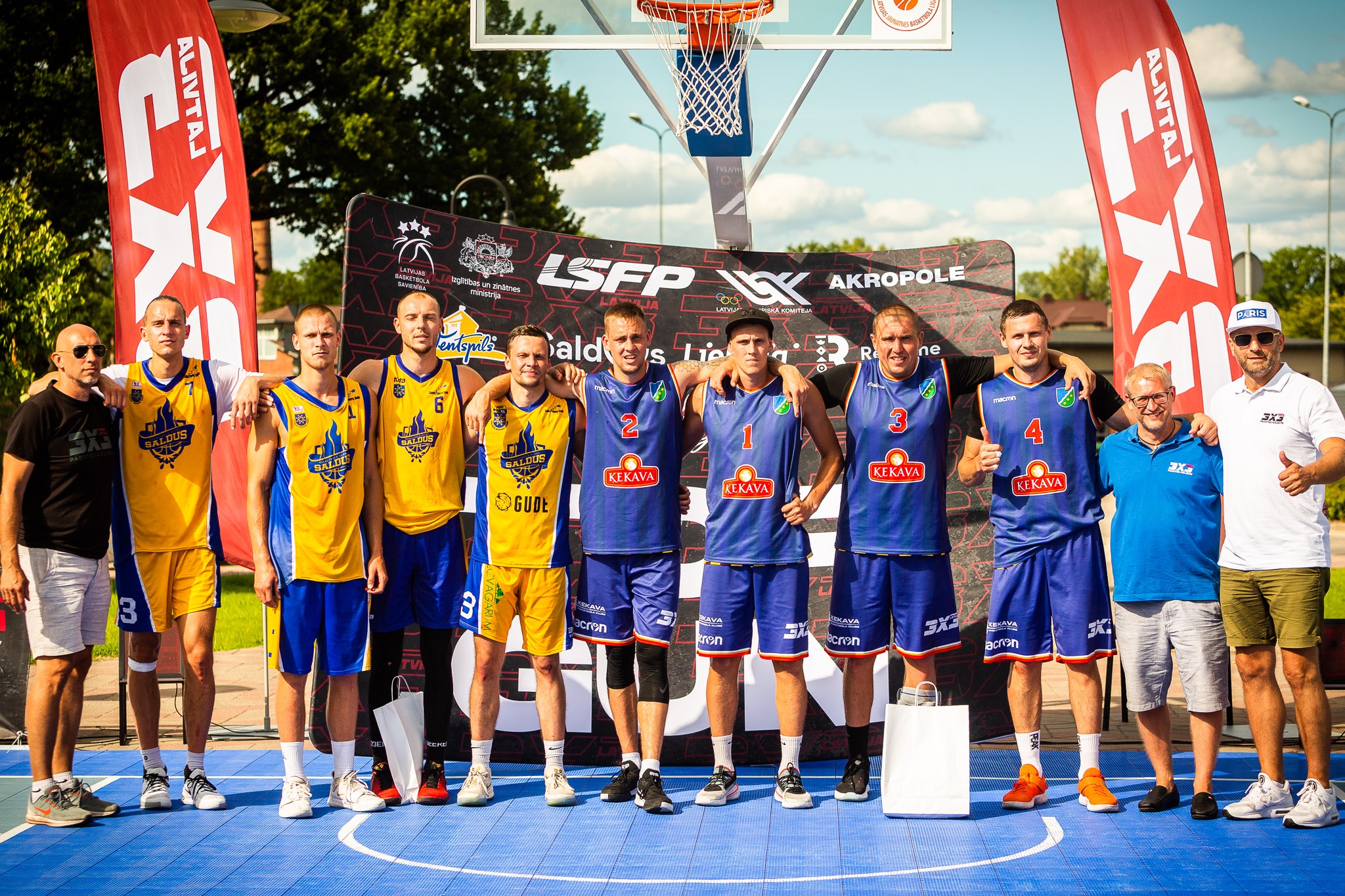 Apstiprināti Latvijas 3x3 basketbola izlases treneri un kandidāti, darba plāns un LOV B sastāva rotācijas mehānisms