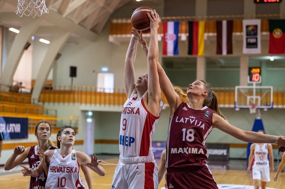 U18 Challenger: ievadā zaudējums Horvātijai, trešdien ar Vāciju