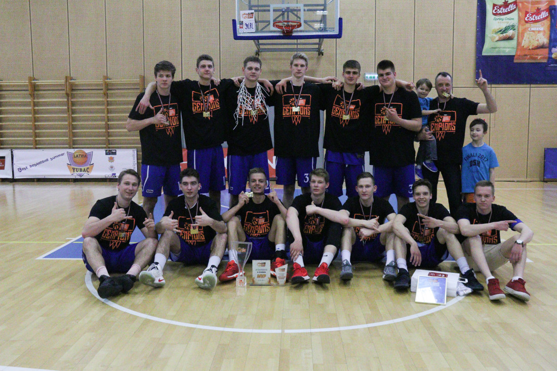 VEF LJBL fināli’2017: U19 grupā uzvar BJBS “Rīga/DSN” puiši