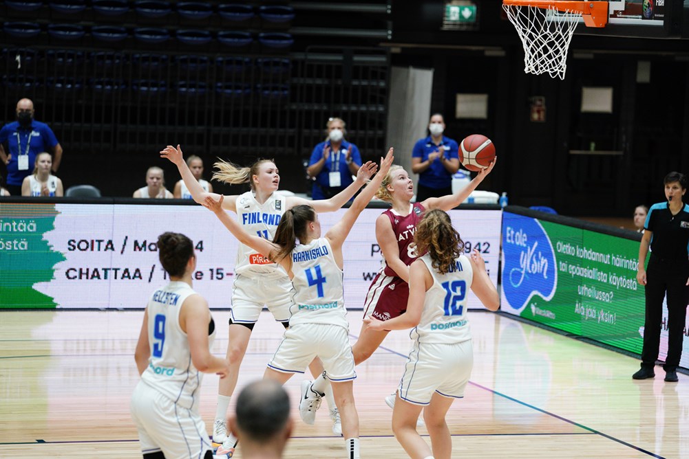 U16 Challenger (meitenes): pret Somiju mīnus 1, otrdien 17:30 ar Vāciju