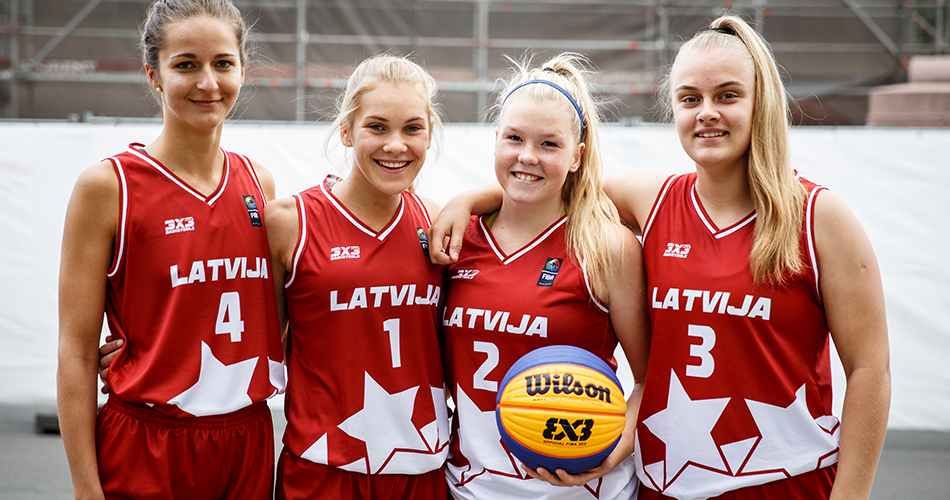 Latvijas U18 izlases basketbolistes startēs Eiropas 3x3 kausa finālturnīrā