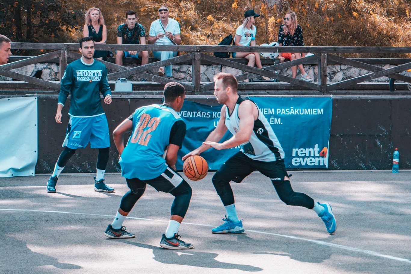 Latvijas 3x3 basketbola sezonas pirmie turnīri Ogrē un Madonā