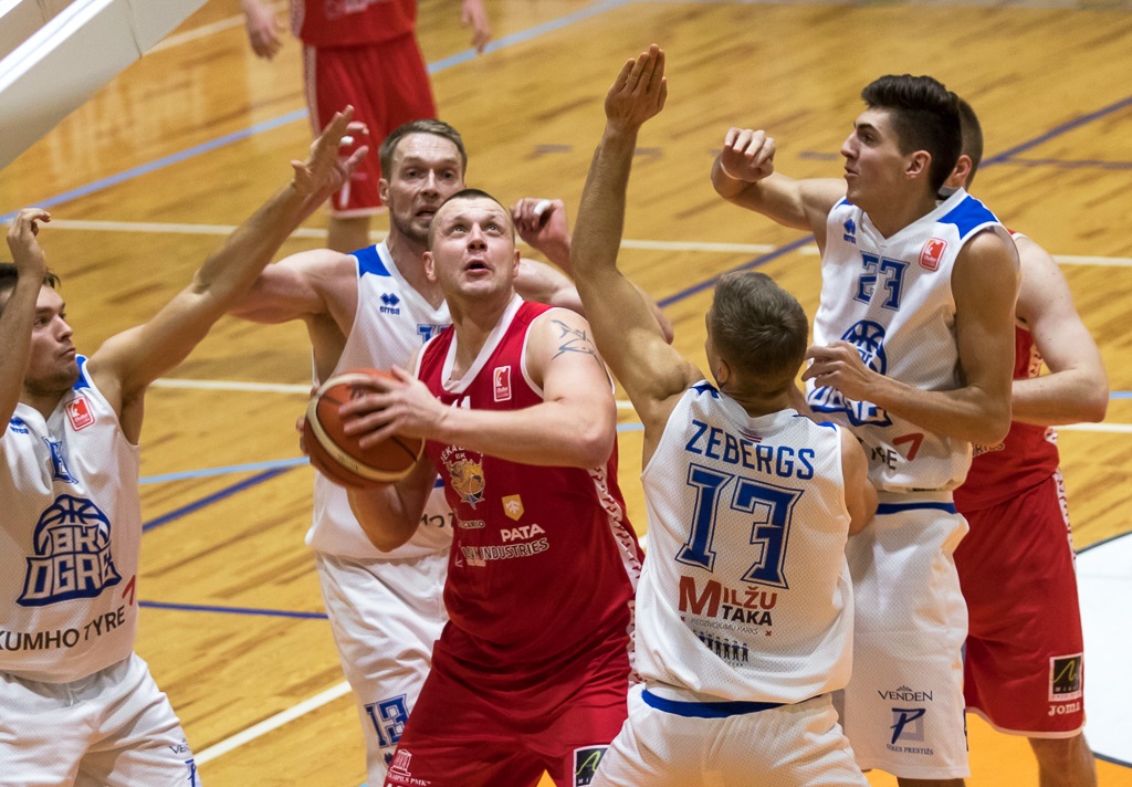 OlyBet LBL: “Ventspils” pārbaudīs “Valku”, “Ogrei” stabilitātes tests