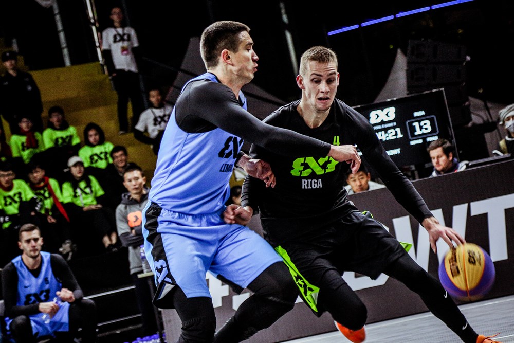 3x3: Rīgas komandai zaudējums “Challenger” ceturtdaļfinālā Ķīnā