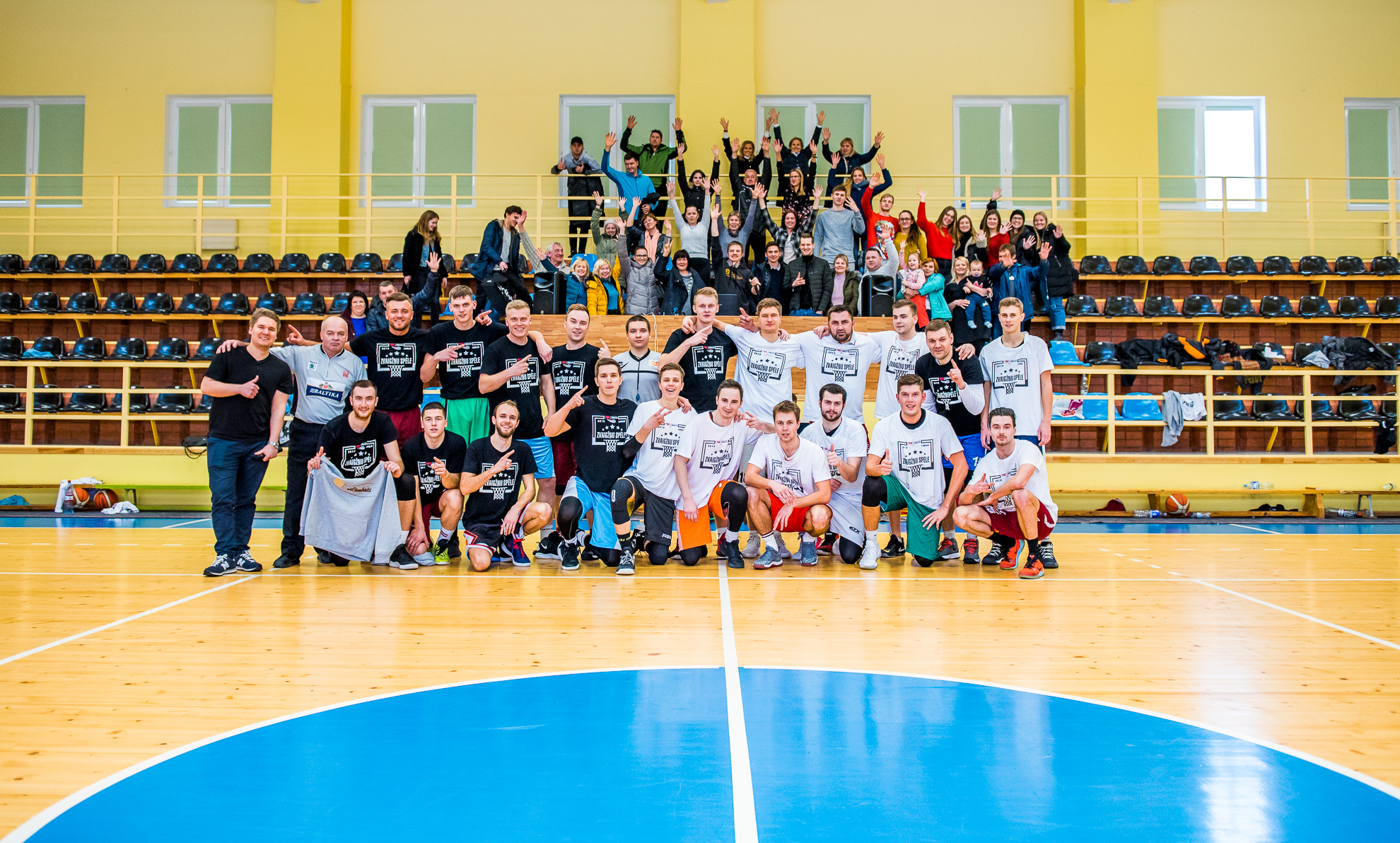 Aizvadīta pirmā OC „Limbaži” basketbola čempionāta Zvaigžņu spēle 