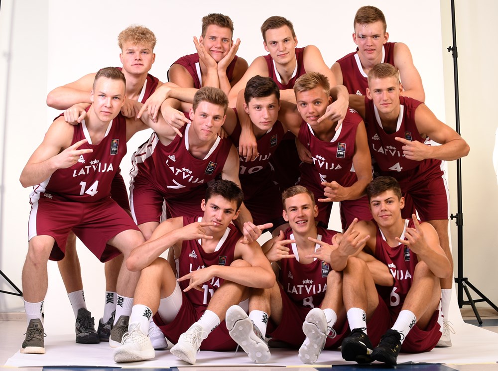 U18 Eiropas čempionāts: juniori ar Latvijas un Spānijas līgu pieredzi