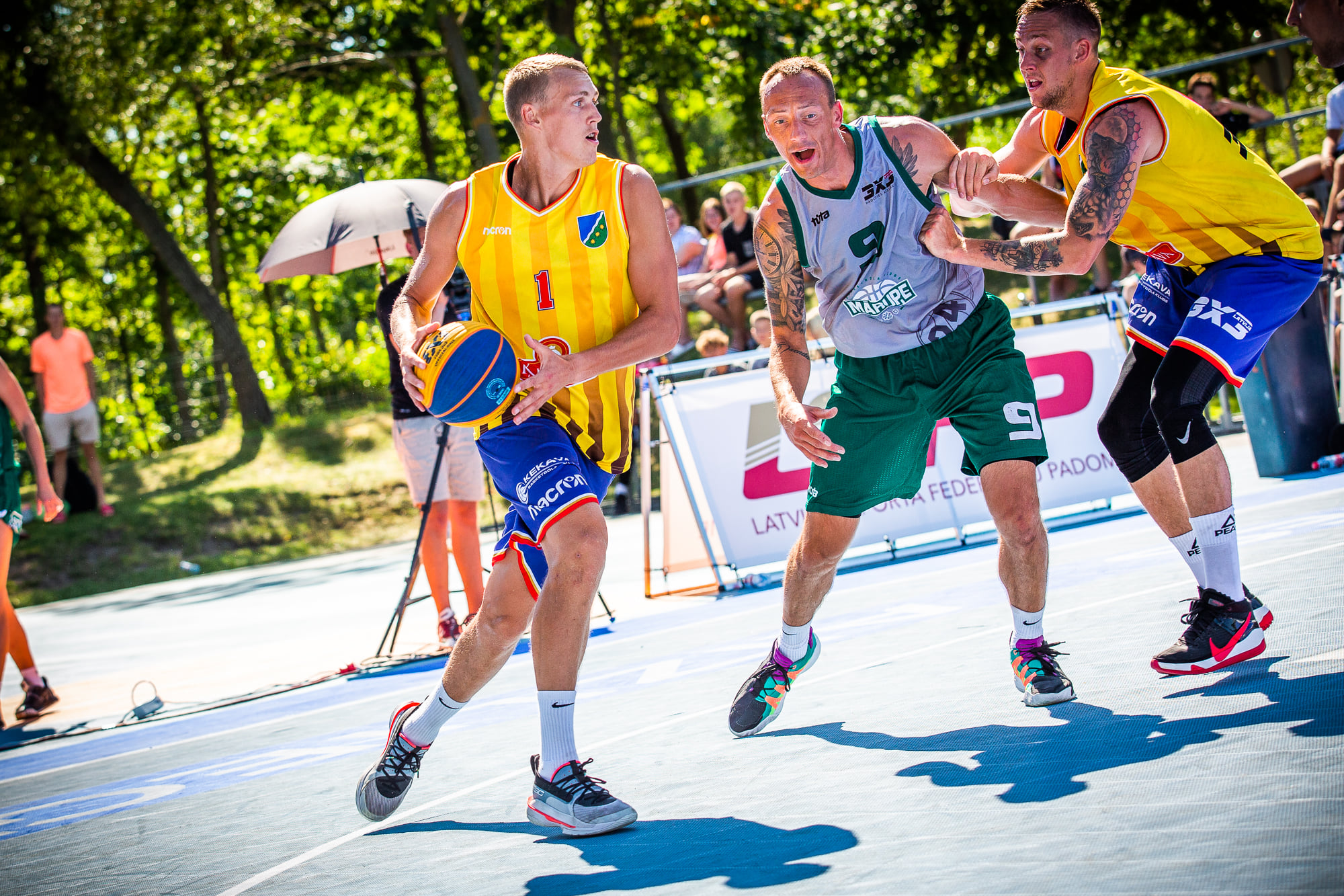 3x3 basketbols: “TOP GUN” turnīrā Liepājā uzvar “Ķekava”