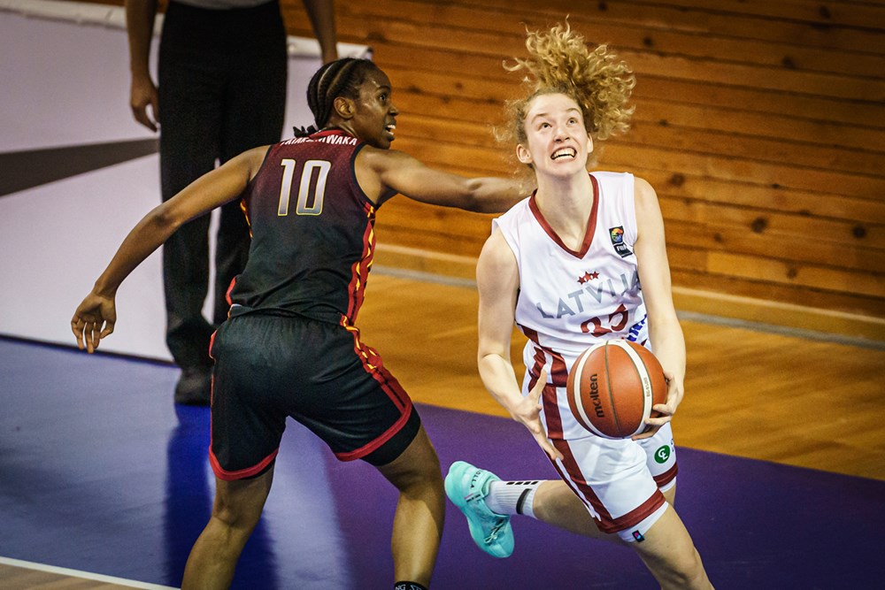 U18 juniores: uzvara pār Beļģiju, pirmdien 21:15 par 2. vietu grupā