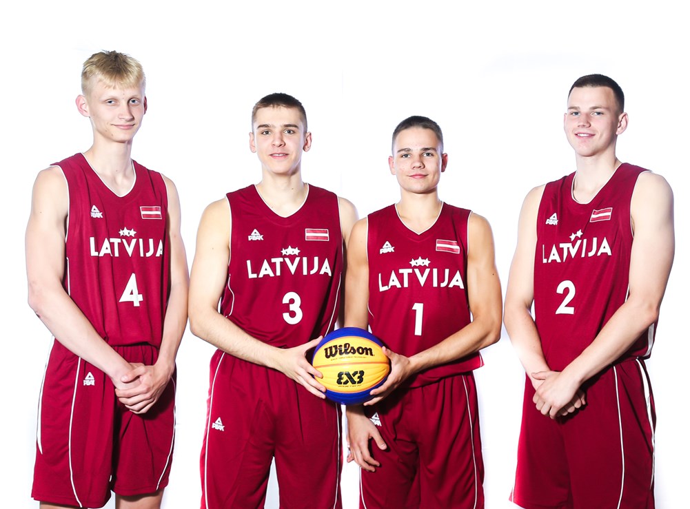 3x3: Latvijas U18 izlasei 9. vieta Pasaules kausā