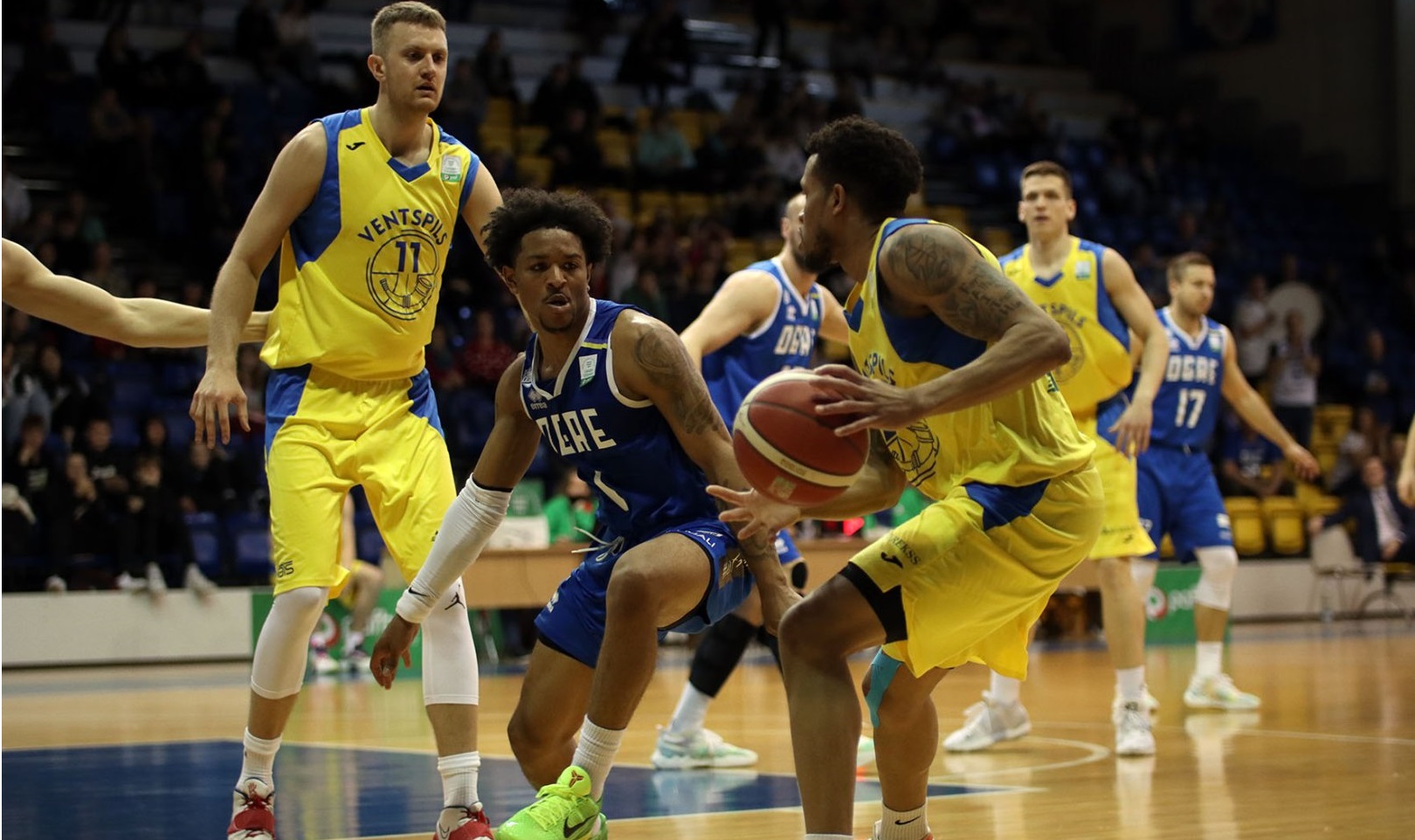 Pafbet LBL pusfināli: “Ventspils” 21. reizi cīnīsies par zeltu