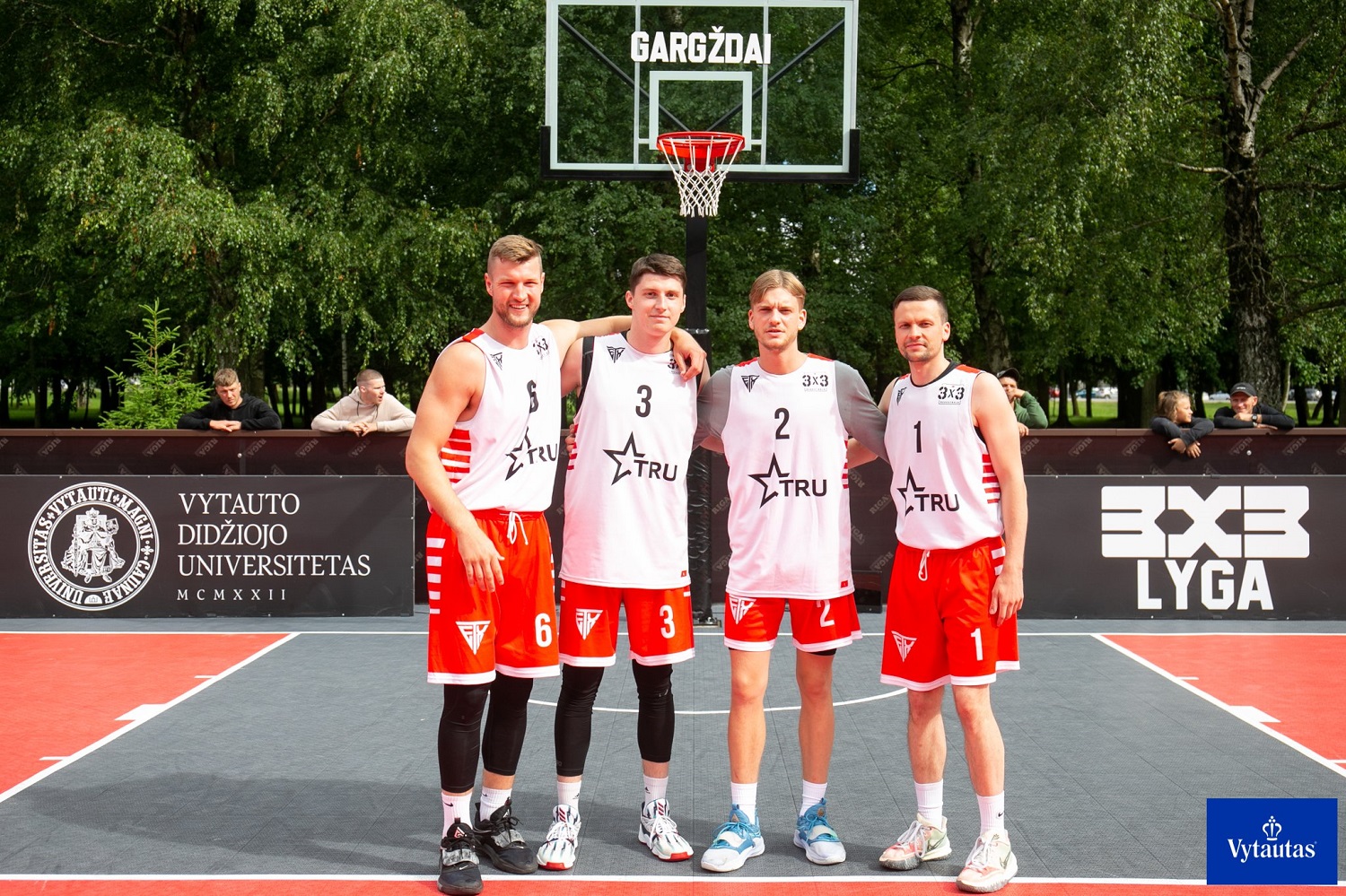 3x3: “TRUBasketball” uzvar turnīrā Lietuvā