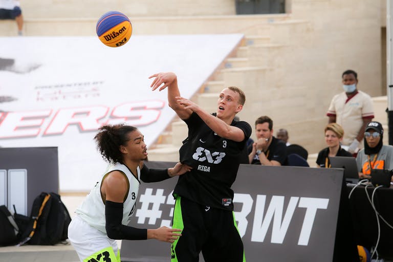 3x3: latvieši Masters turnīrā Mehiko apstājas ceturtdaļfinālā