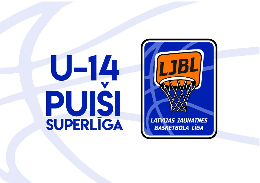 U14 puiši: 2020./2021. gada sezona Superlīgā