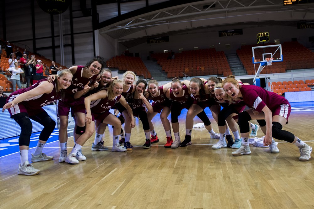 FIBA U17 Pasaules kauss: Latvija un vēl 15 valstis gaida izlozi