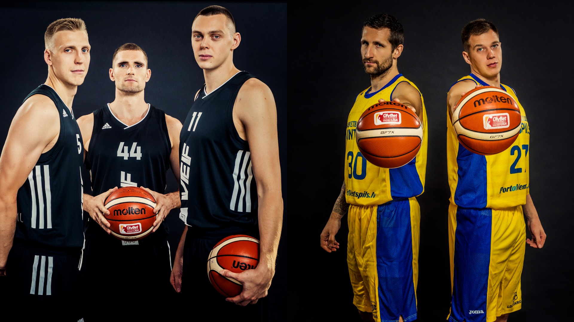 OlyBet LBL: BK “Ventspils” pret “VEF Rīga” – otrais duelis trešdien