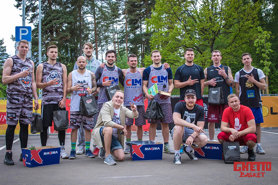 Latvijas 3x3 čempionāts turpinās ar 54 komandu sacensībām Ogrē