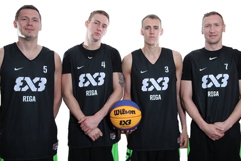 3x3: “Rīgai” otrā vieta “United league Europe” finālturnīrā