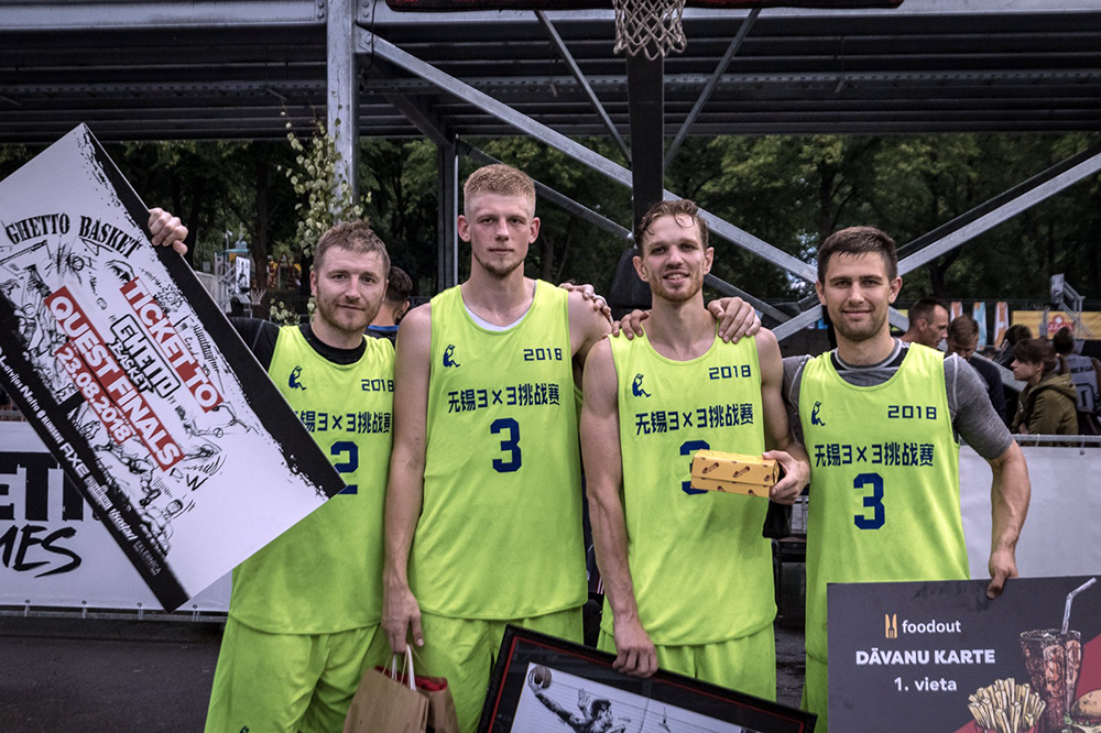 “Ghetto Basket” “Quest” posmā pirmo reizi uzvar ārzemnieki