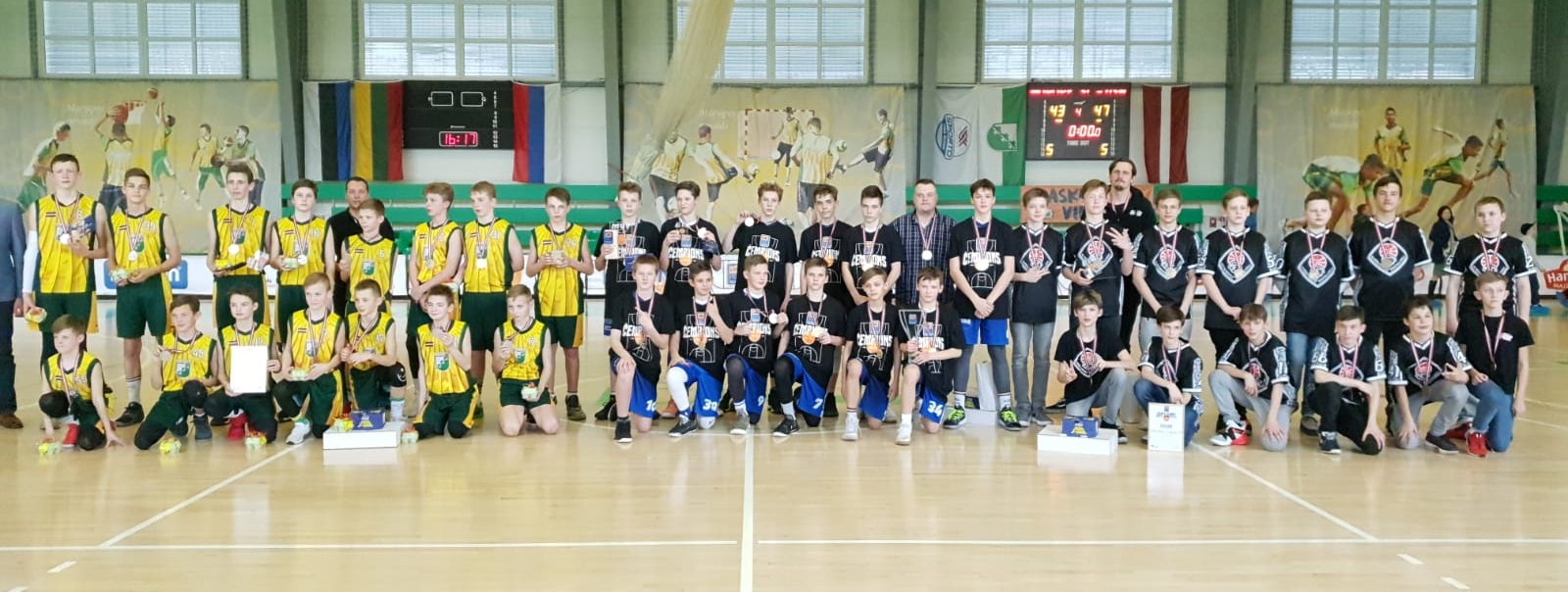 LJBL fināli’2019: U13 grupā uzvar “Rīga/DSN” puiši