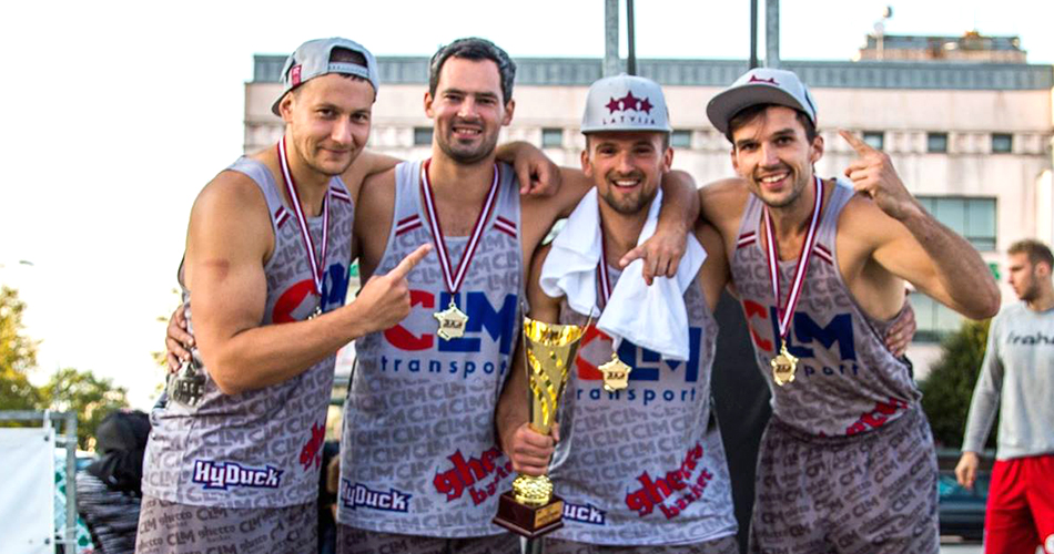 Kuldīgā kronēti Latvijas 3x3 basketbola čempionāta uzvarētāji