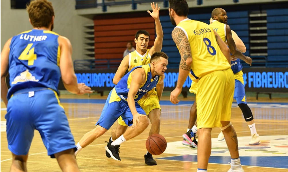 FIBA kauss: BK “Ventspils” pārliecinoša uzvara Kiprā