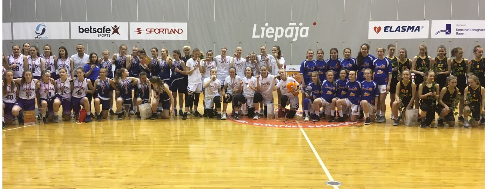 LJBL: Hanzas maiznīcas U14 grupā uzvar TTP-1 meitenes un valmierieši