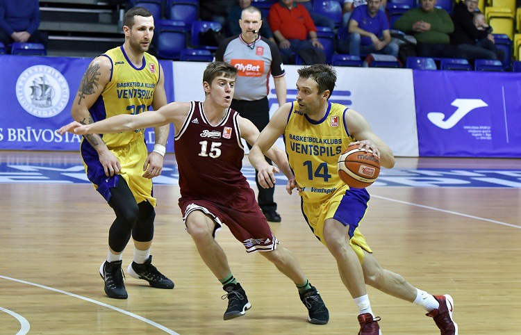 OlyBet LBL pusfināls: 4.maijā sākas sērija BK “Ventspils” – “Barons kvartāls”