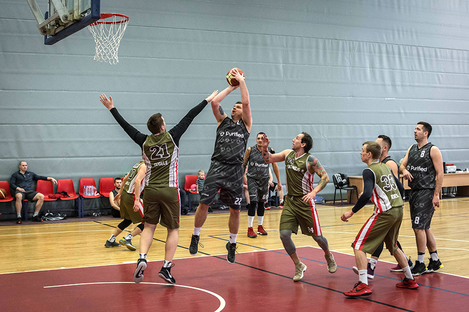 Aizvadītajā nedēļas nogalē – dubulta basketbola deva