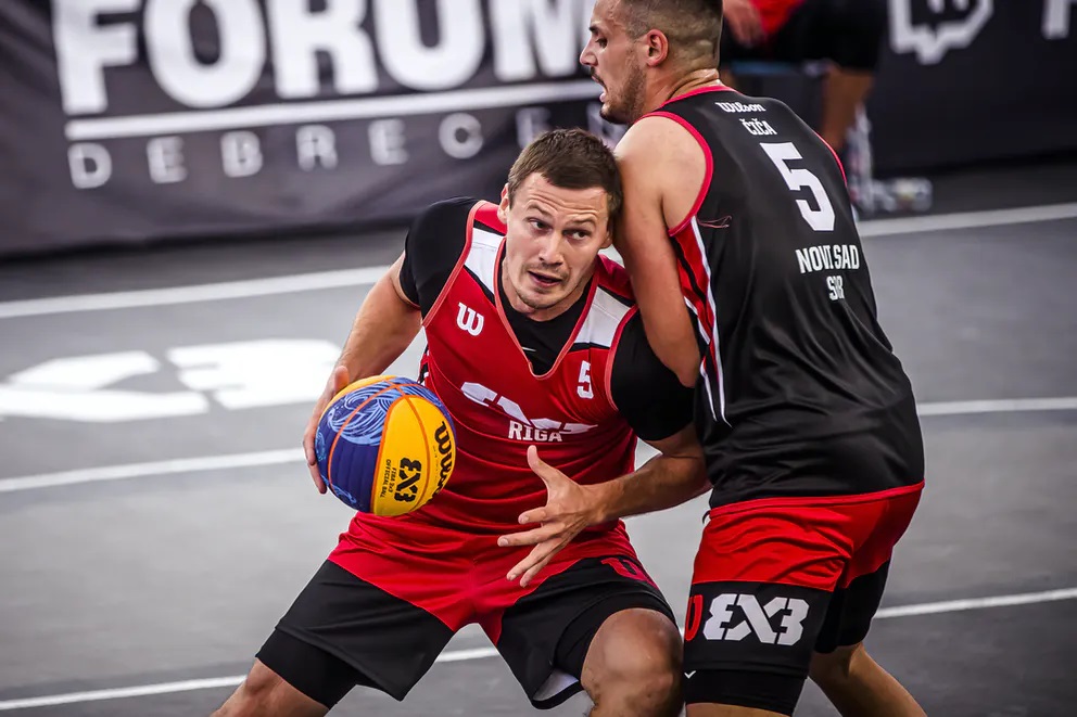 3x3: “Rīga” Prāgā apstājas ceturtdaļfinālā