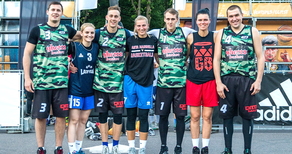 Latvijas 3x3 basketbola izlases startēs Eiropas kausa kvalifikācijā