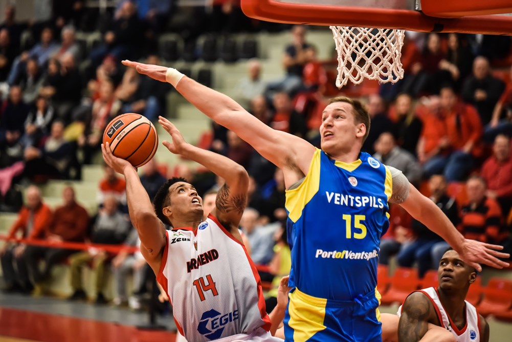 FIBA kauss: BK “Ventspils” otro posmu sāk pārliecinoši
